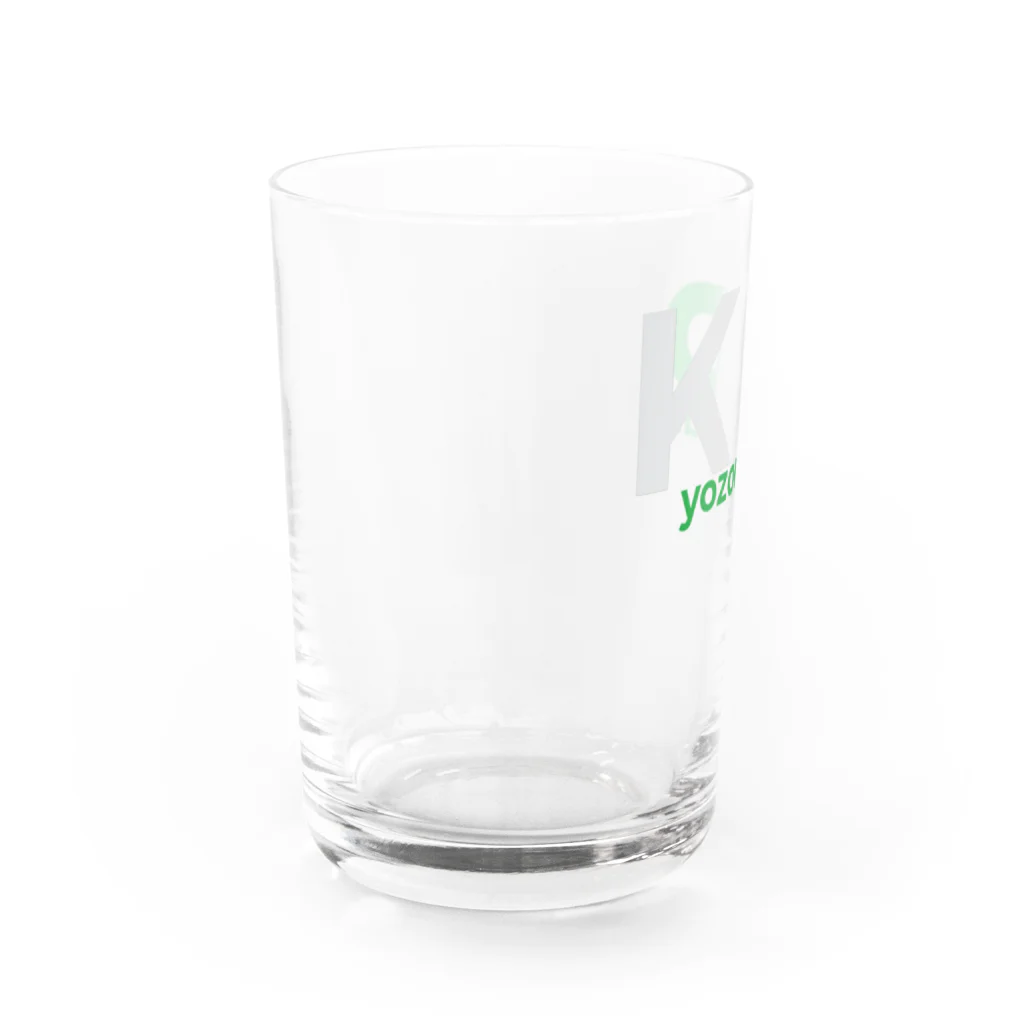 kyozonplusのグラス　kyozonplus グラス左面