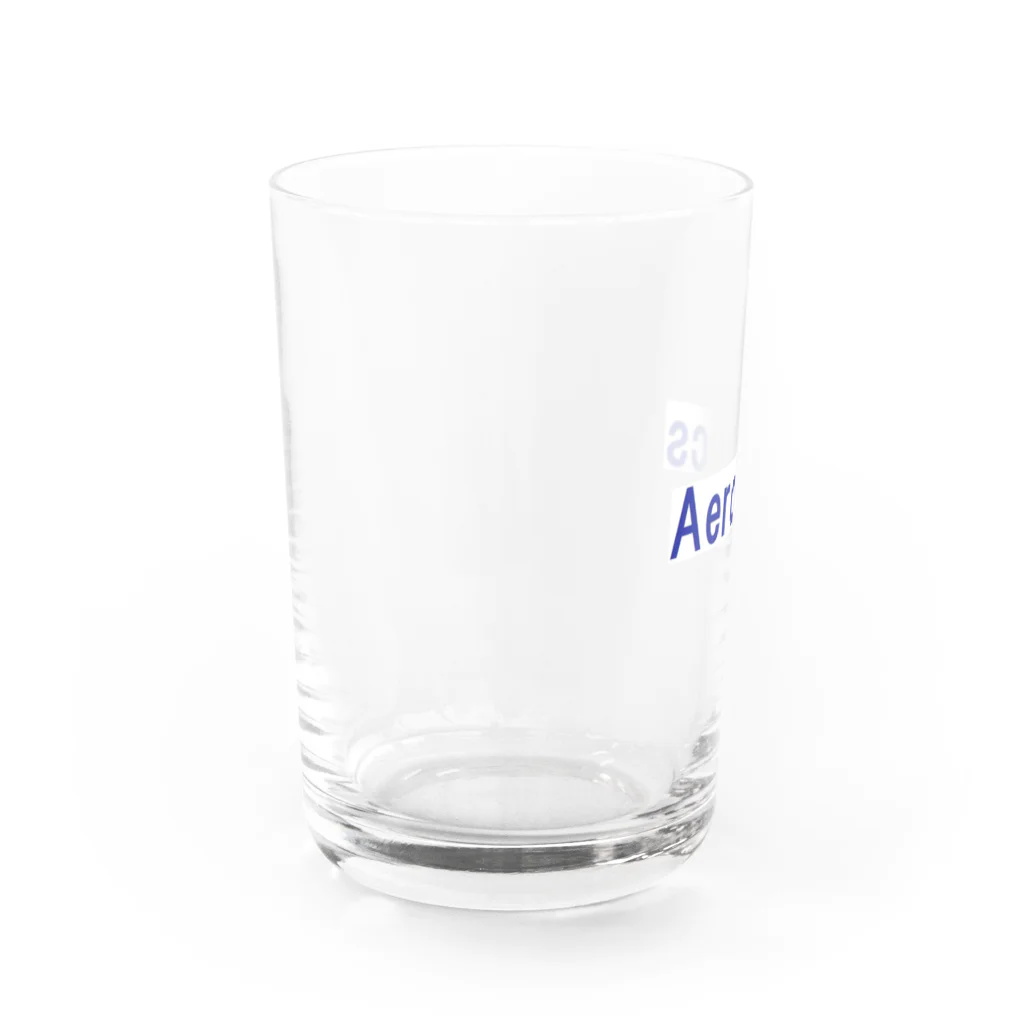 アメリカンベース のエアロビクス  グッズ　雑貨 Water Glass :left