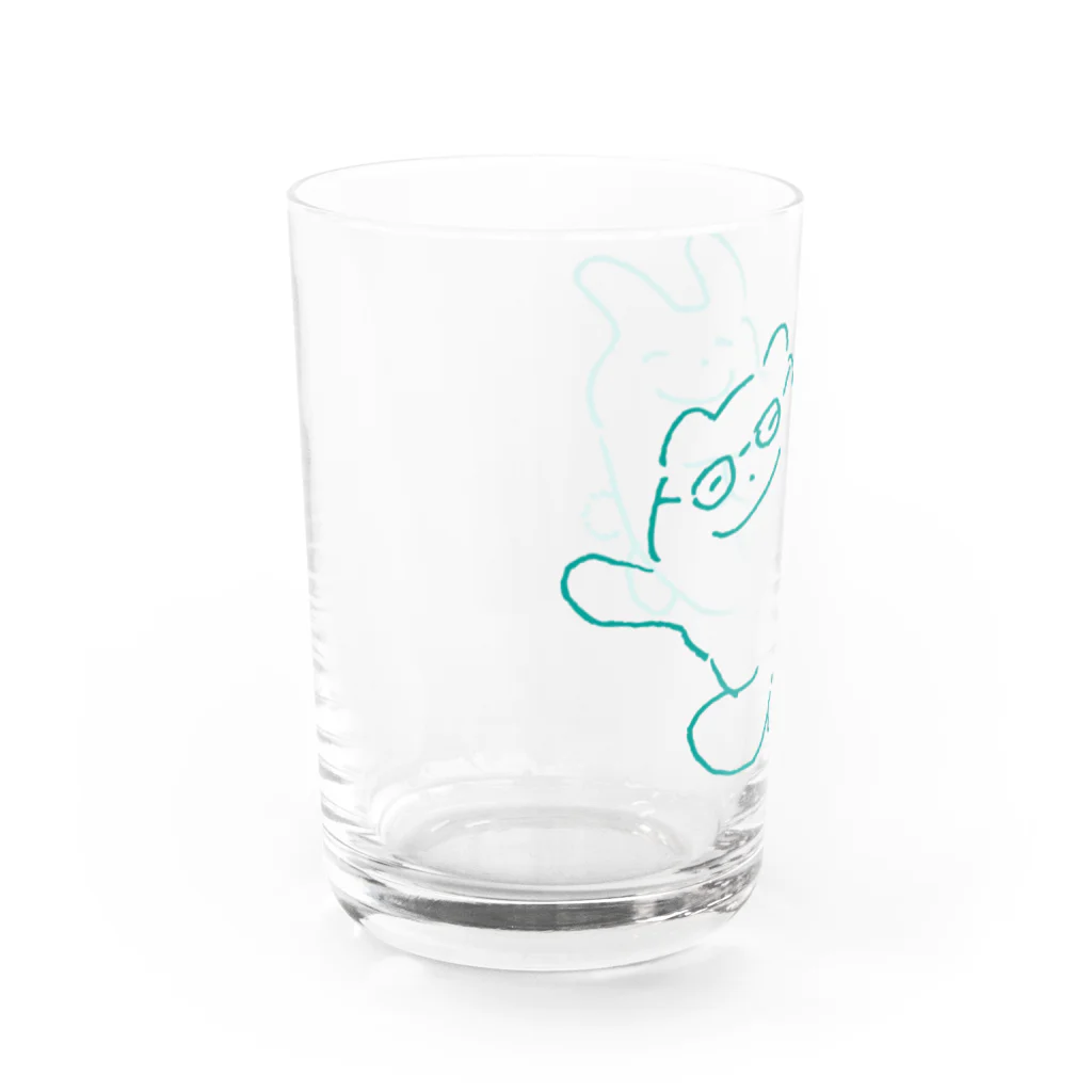 dolce dolce dolceのいっしょさん その２ Water Glass :left