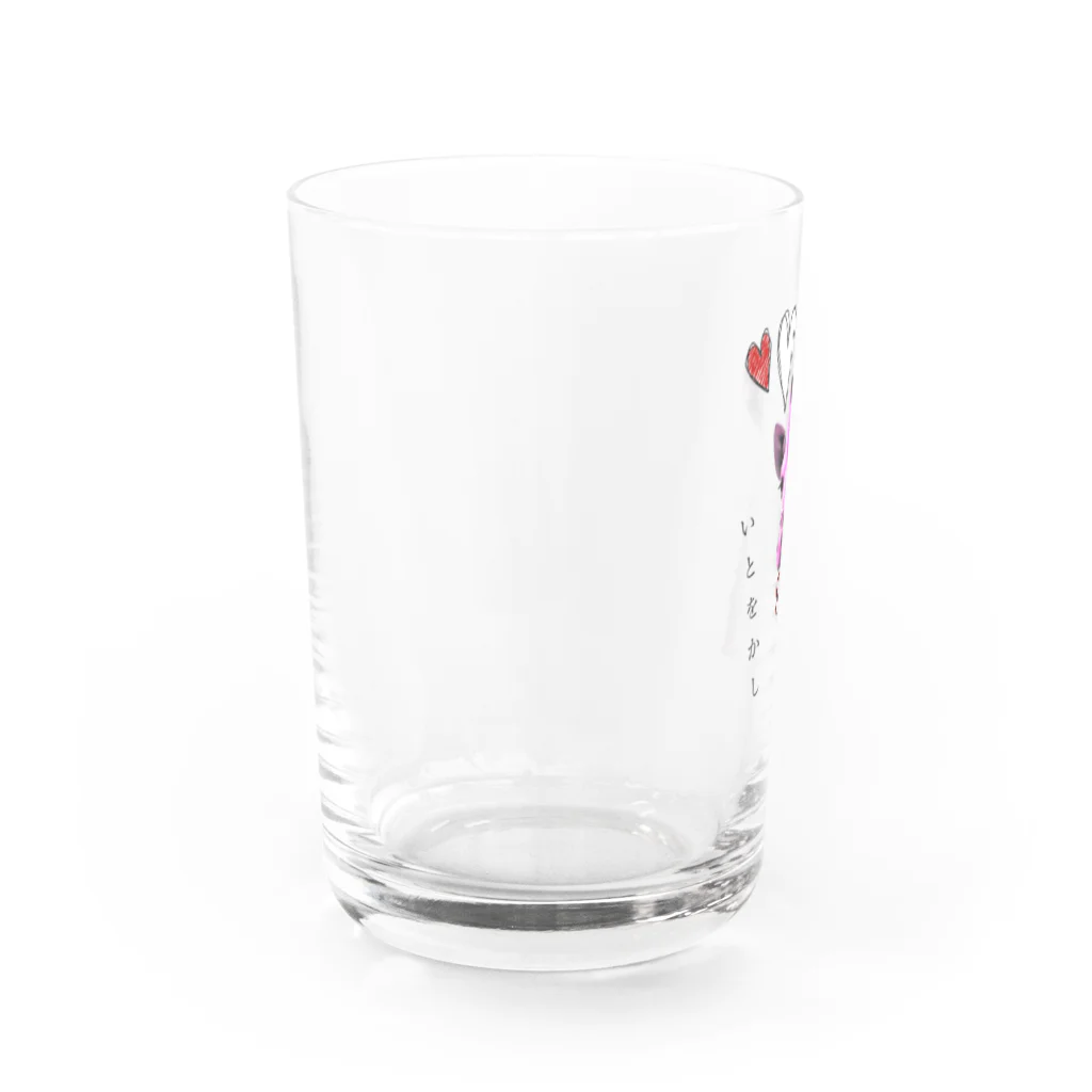 AYshopのきりん〜趣〜 Water Glass :left