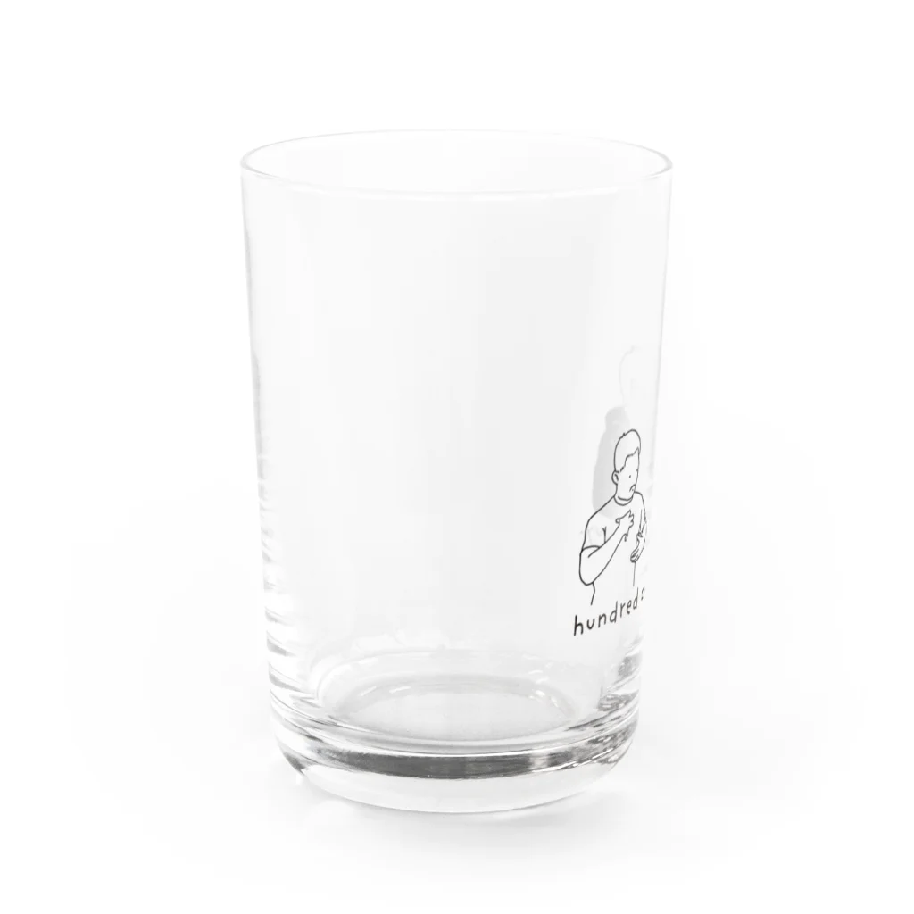 GOLDENTIME_officialのパッション英会話【お釣り編】 Water Glass :left