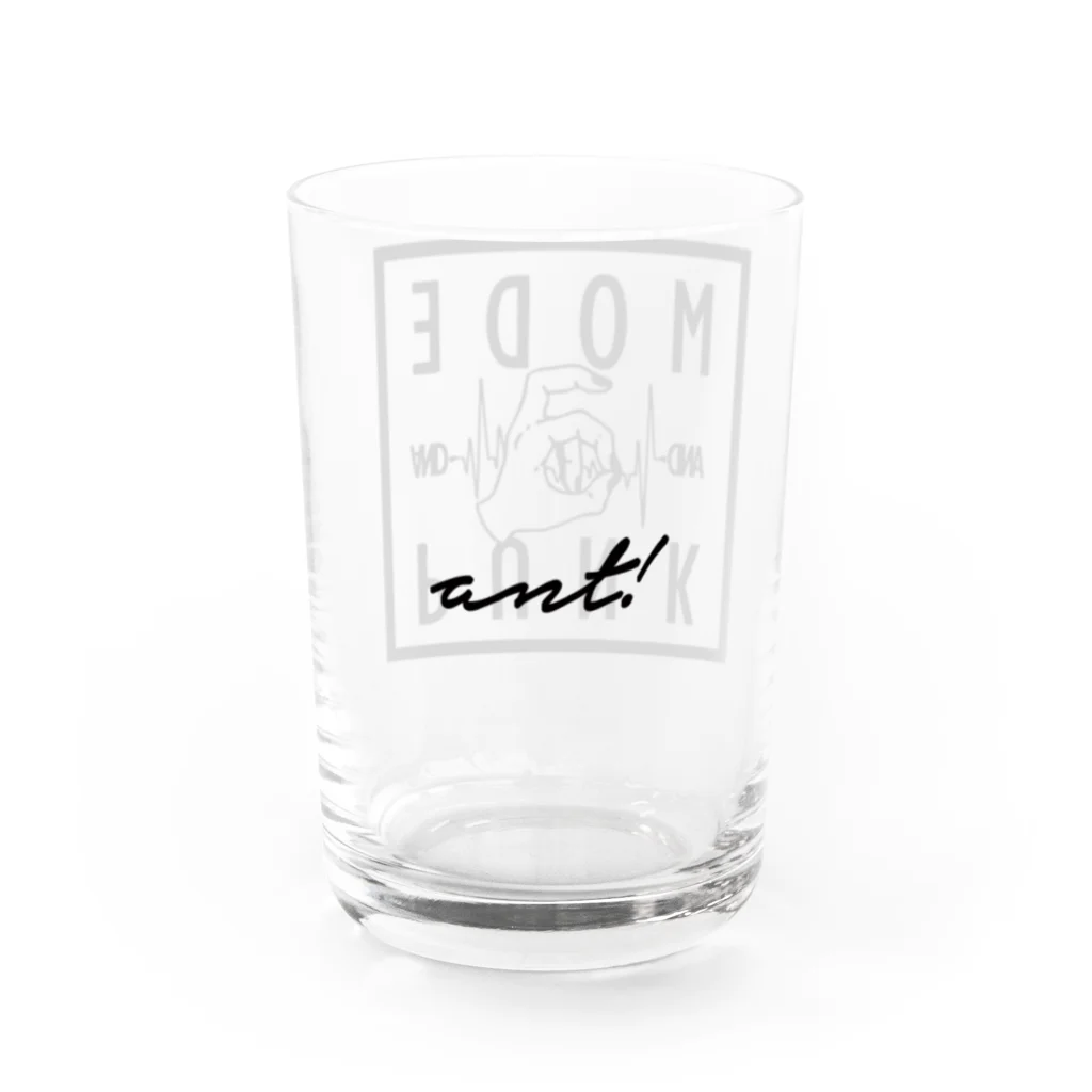 ant!のdokidoki Water Glass :left