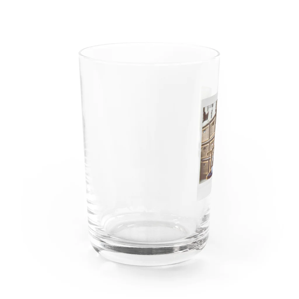 糸穂里のnemu Water Glass :left