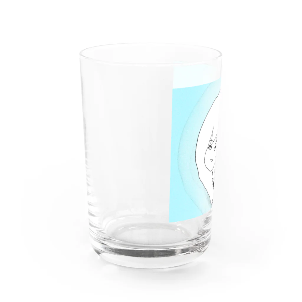 水草のナウ・ガール４６ Water Glass :left