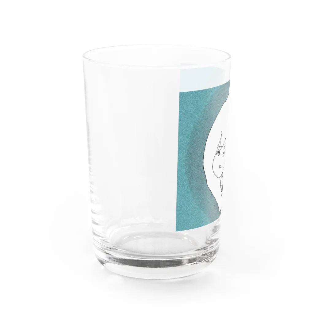 水草のナウ・ガール４７ Water Glass :left