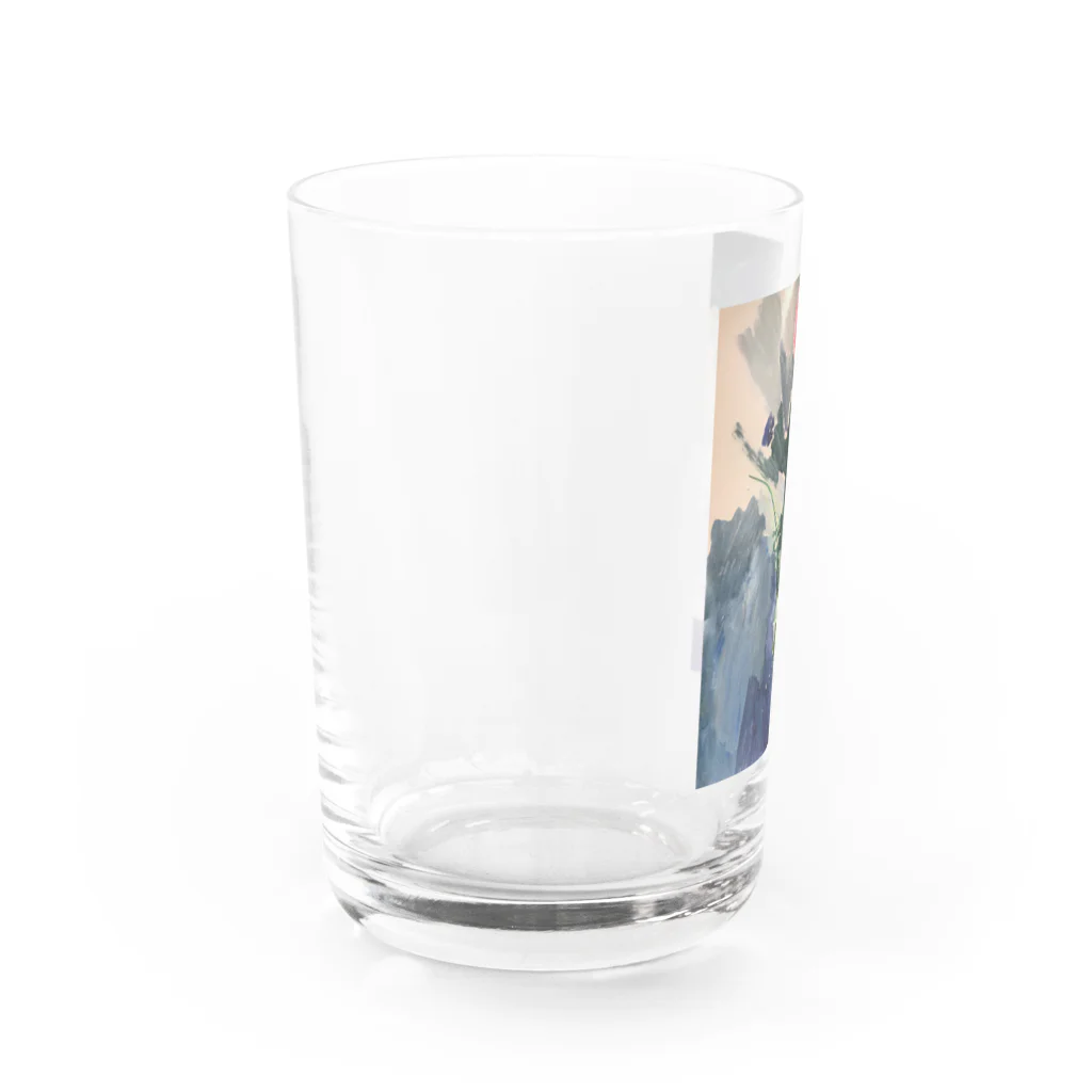 Kirakira atelier -流星たちの小さな美術室-の【チューリップ🌷】 Water Glass :left