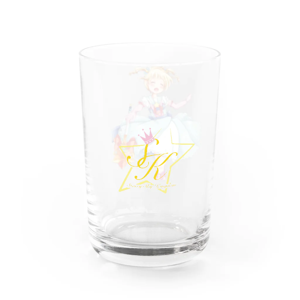 星空うた👑の魔法にかかれッ★ Water Glass :left
