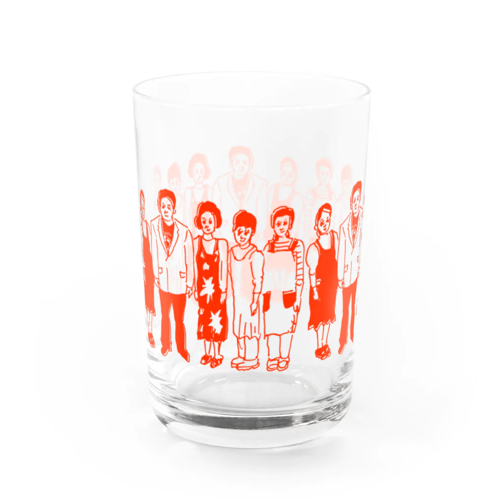 大橋裕之のFAMILY Water Glass :left