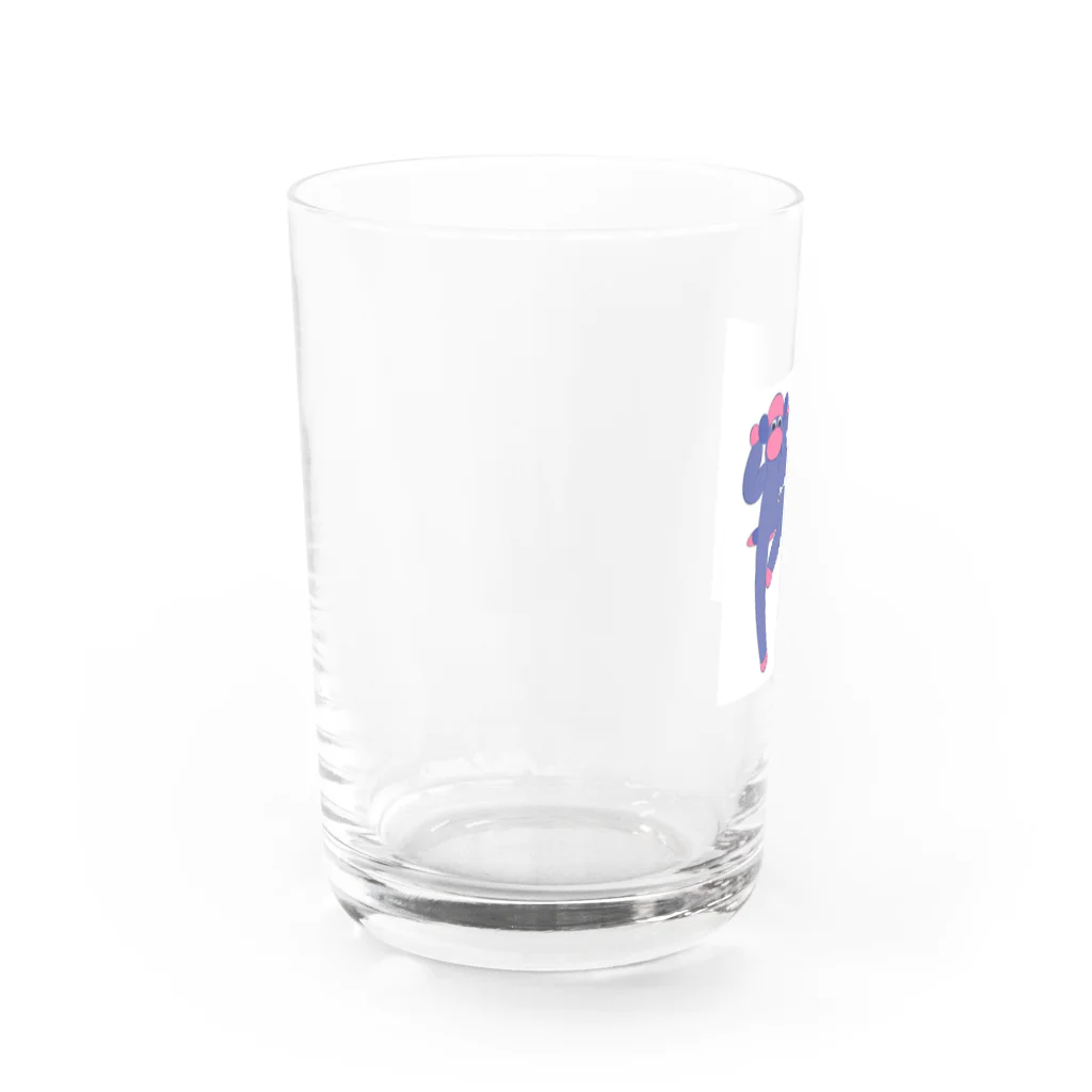 おのくんしょっぷのおのくんとおうちで踊ろう Water Glass :left