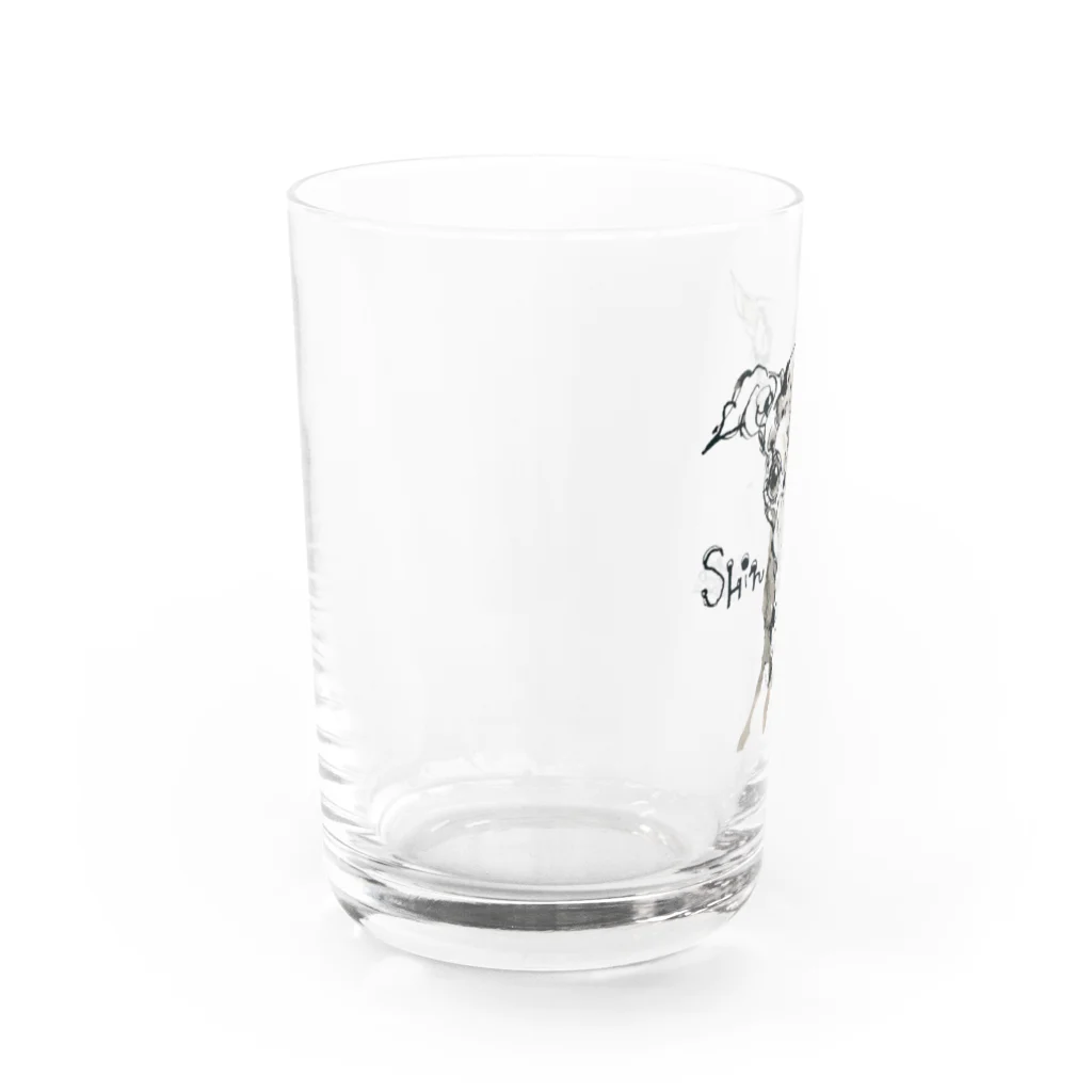 長友心平のshinちゃん Water Glass :left