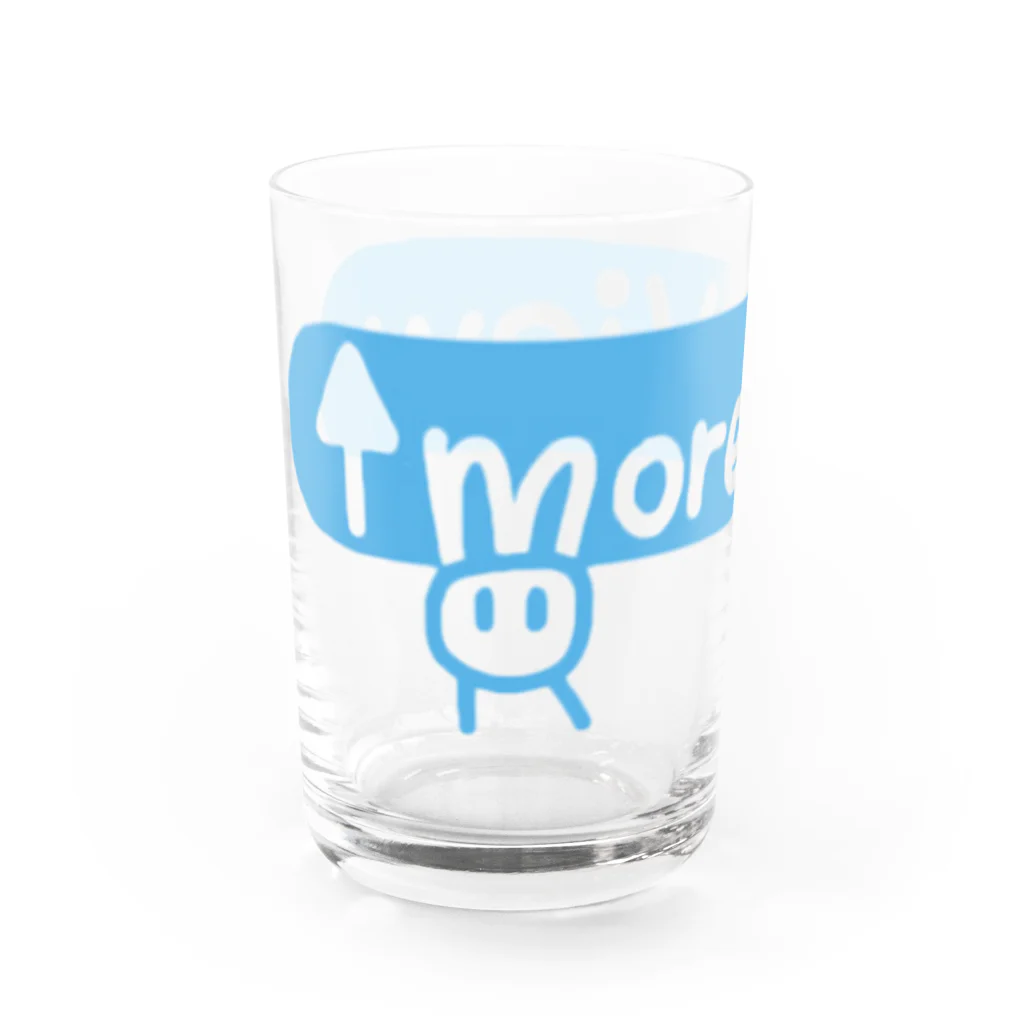 MoltoRaBitのmoreView by MoltoRaBit Water Glass :left
