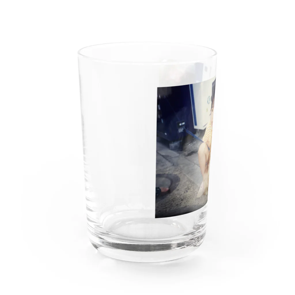 マシマシの幼少期 Water Glass :left