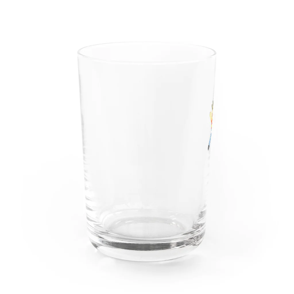 Comōuのひっぱりくん Water Glass :left