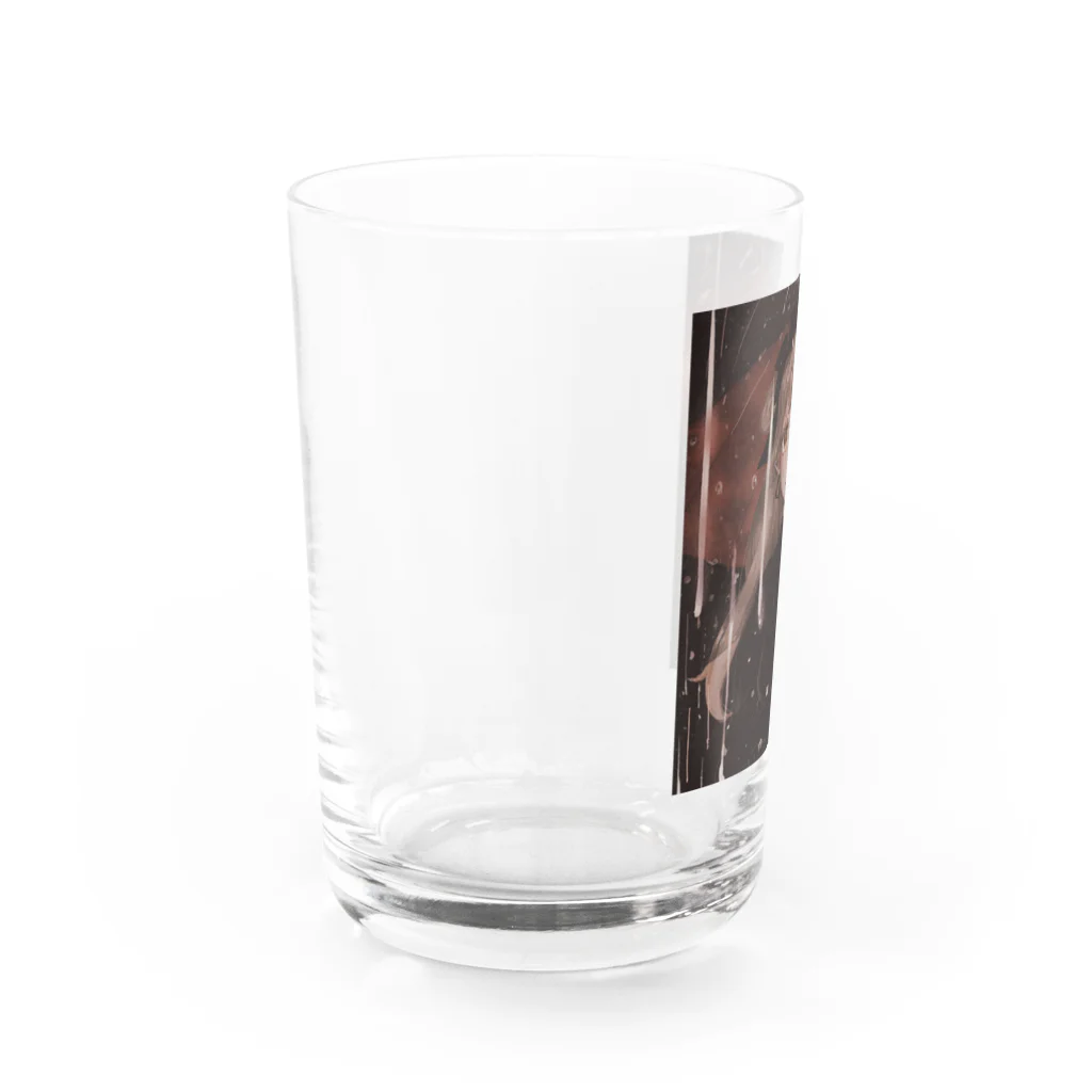 ちゃんのゆ Water Glass :left