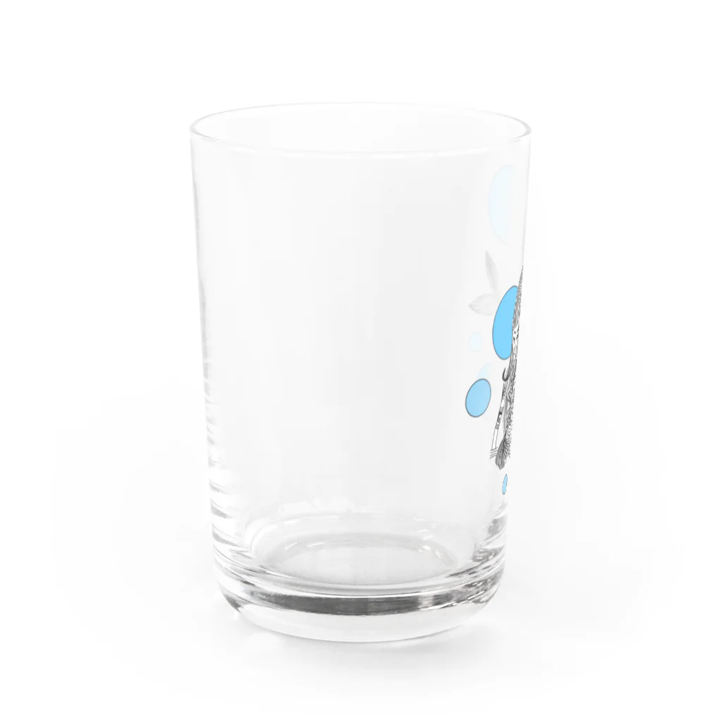 peacefulの人魚 Water Glass :left