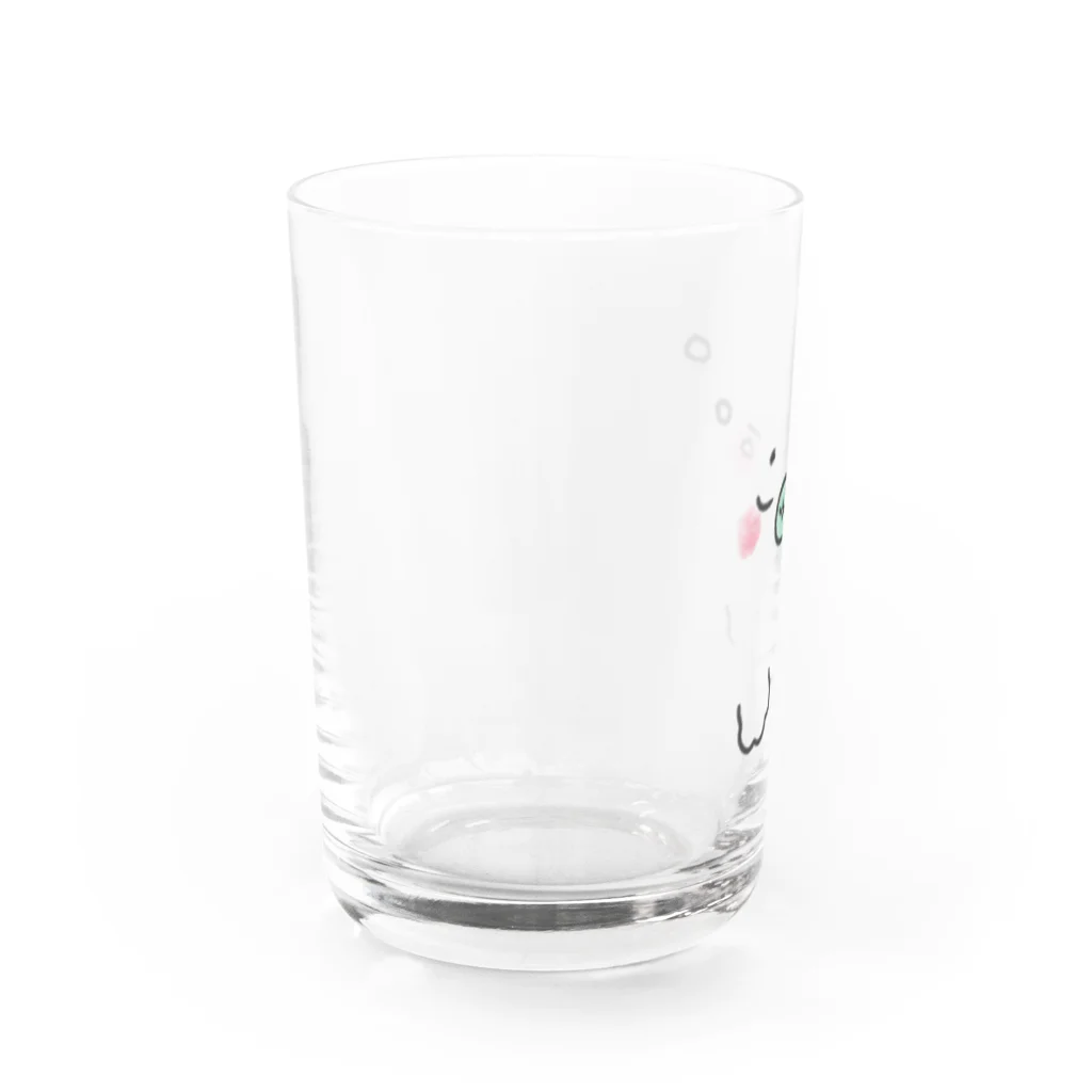 hukamiaquariumのナポレオン Water Glass :left