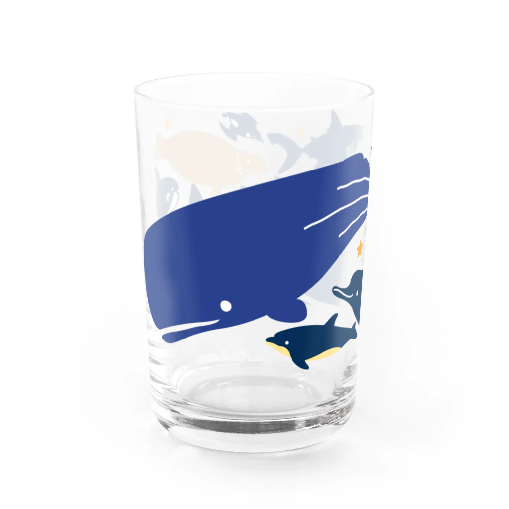みなとまち層のグラスワールドAbyss:C Water Glass :left