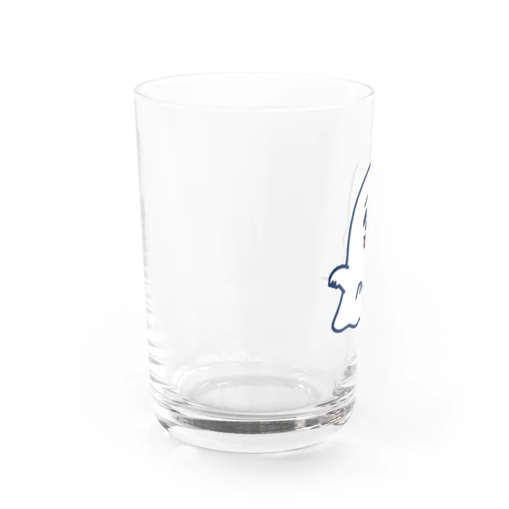 ヌばけのいろいろなモノたちのヌばけ Water Glass :left