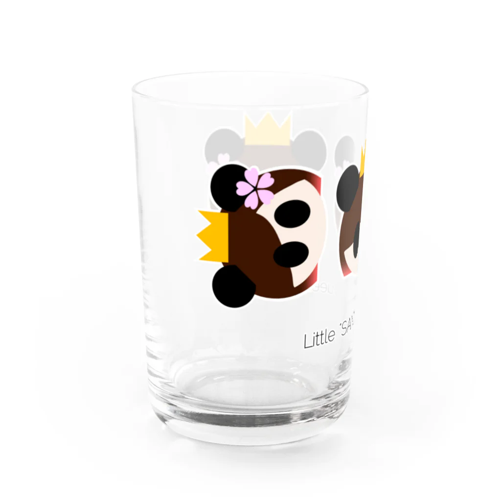 へらやのLittle "SANMA" Queen Water Glass :left