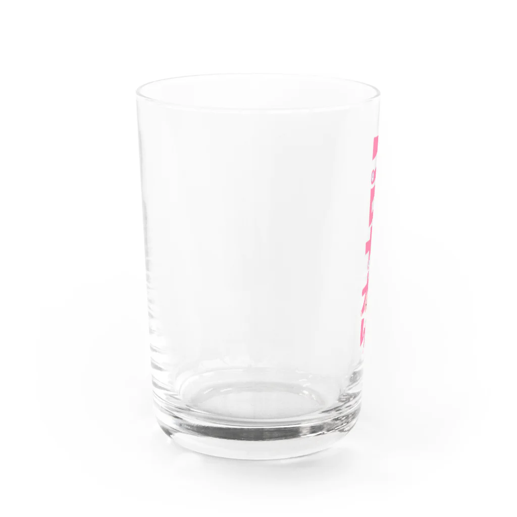 みにゃ次郎のコロナ太り Water Glass :left