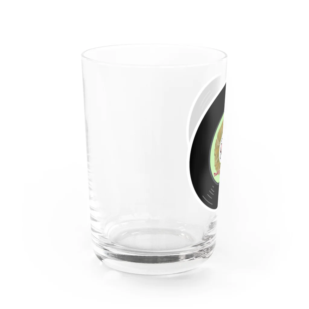 レコードの巣のつぼ巣レコード白文鳥 Water Glass :left