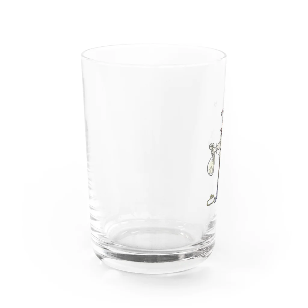 のりおの金太くん Water Glass :left