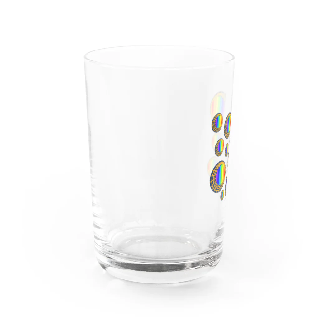 ぼさつ（うさまるファン）のColorfulRainbow Water Glass :left