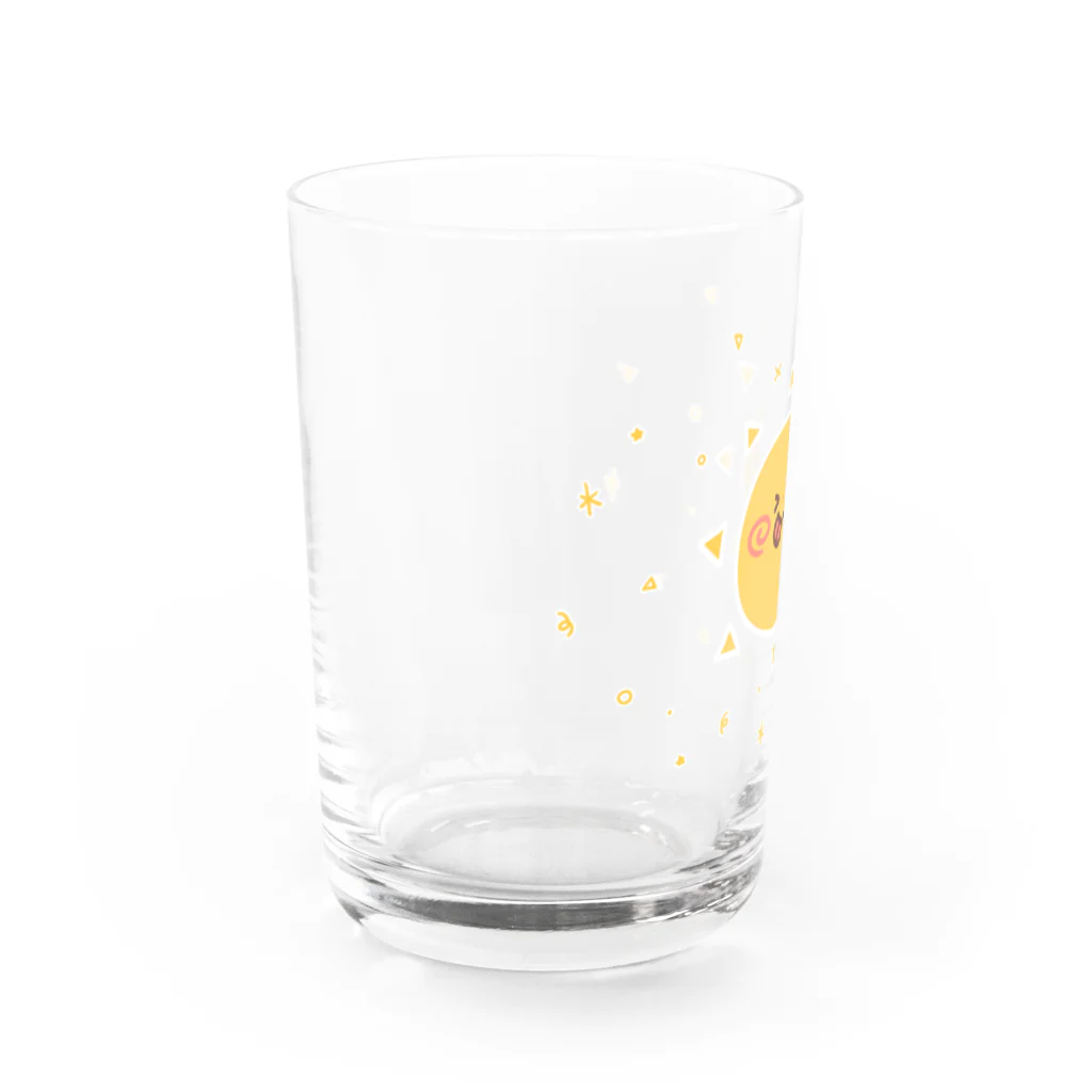 おてんば魔法店のきらっきら太陽さん☆ Water Glass :left