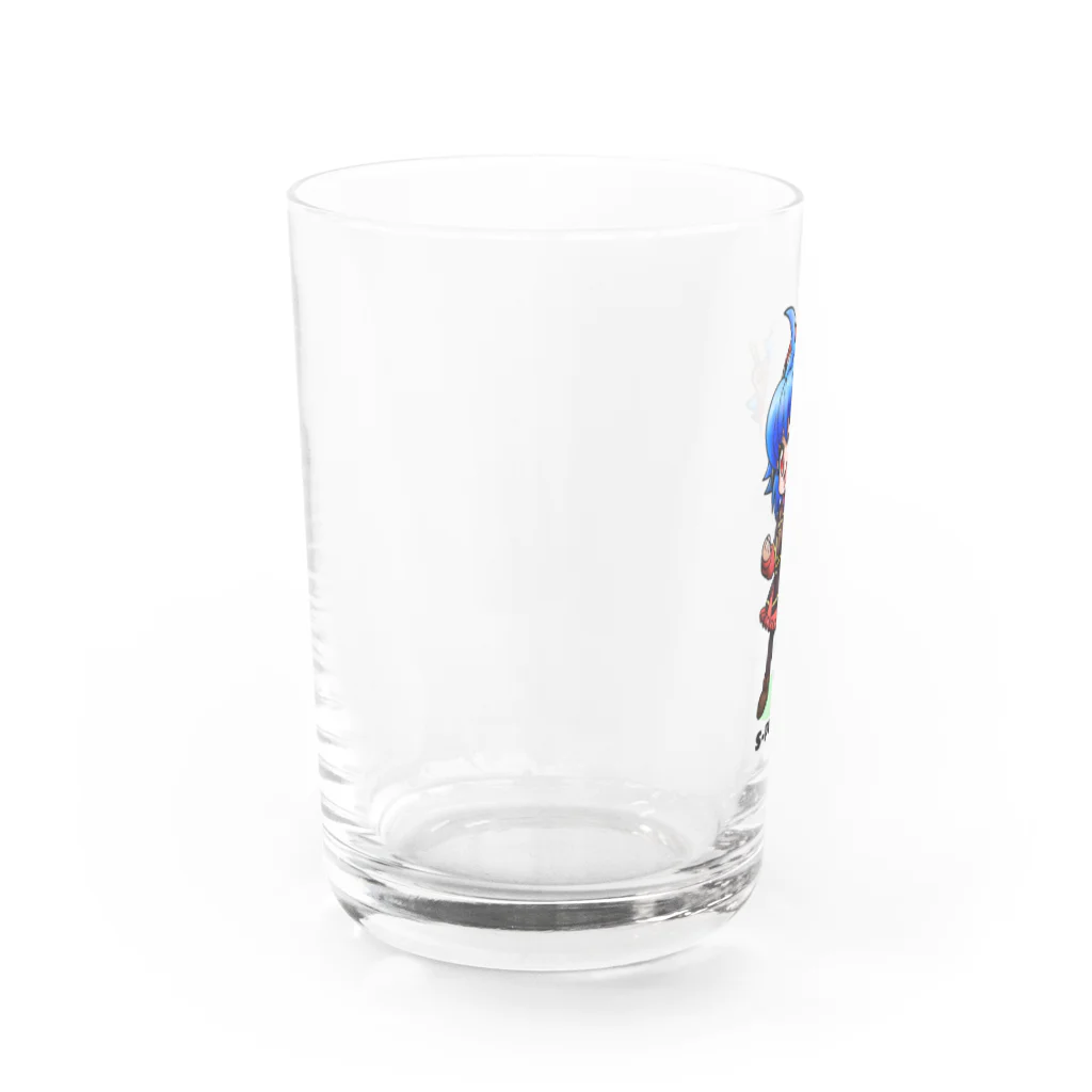 アニソンDJｓＢＡＲ「S-Planet」のアニーグッズ Water Glass :left