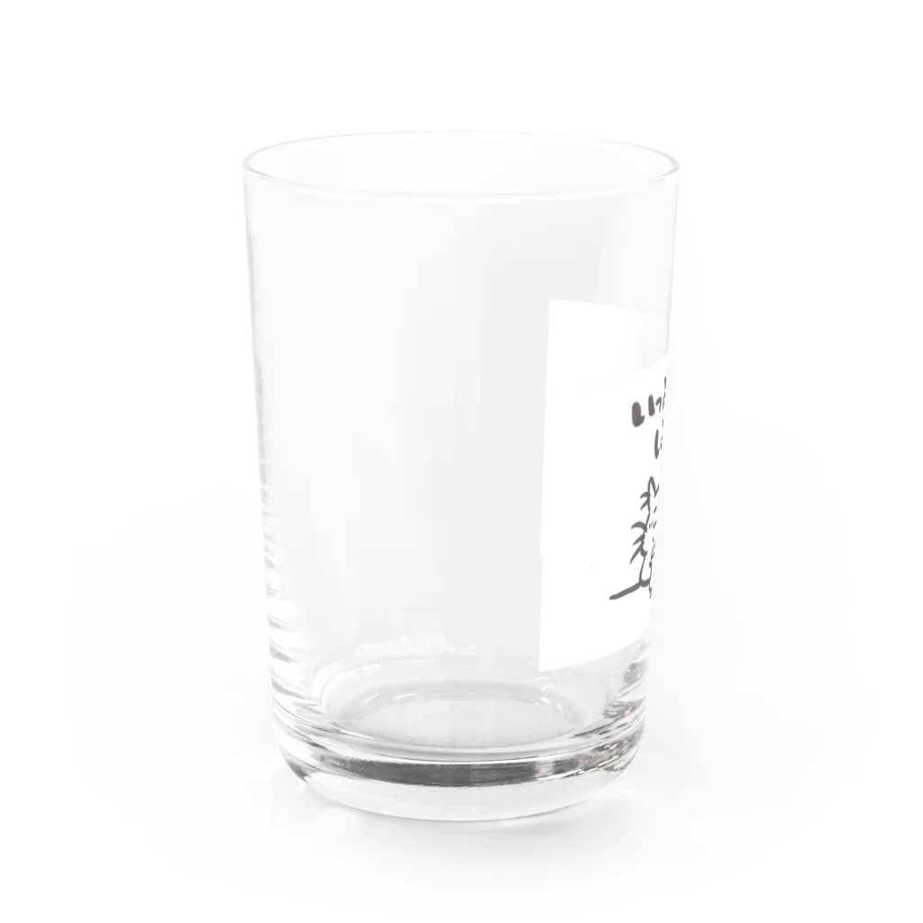 ｼｮｶ(=ФωФ=)ﾈｺのお店 SUZURI支店のひまんがCat(いっぷく) Water Glass :left