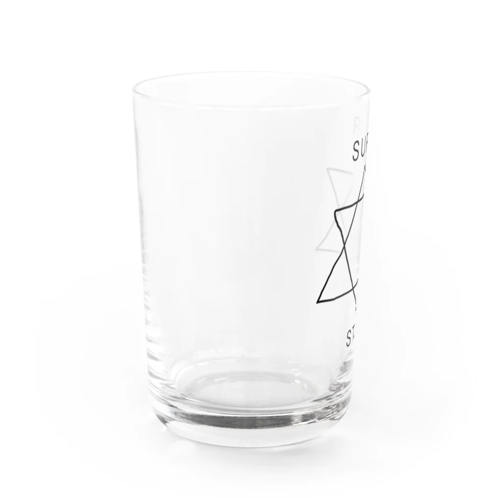 餃子でなんでもやるマンのスーパースター02 Water Glass :left