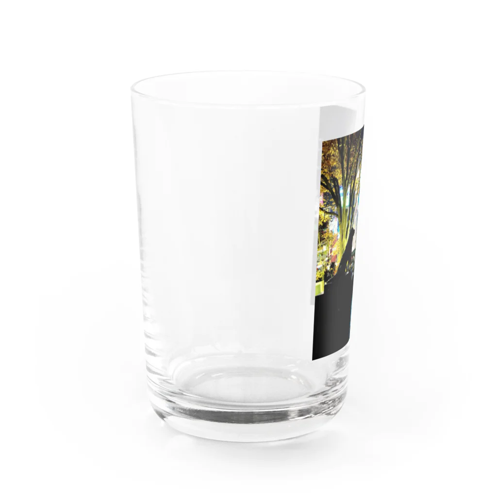 自由帳のTOKYO Water Glass :left