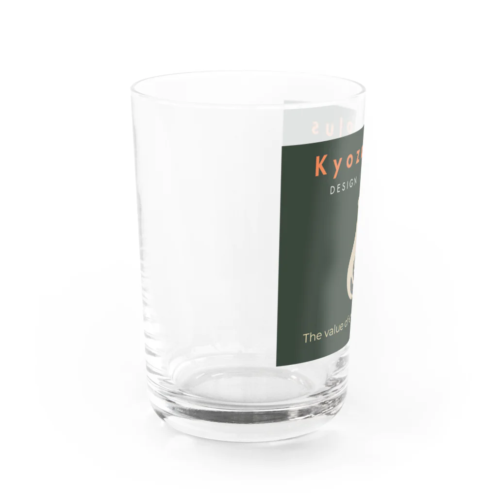 kyozonplusの命の重み　KyozonPlus Water Glass :left