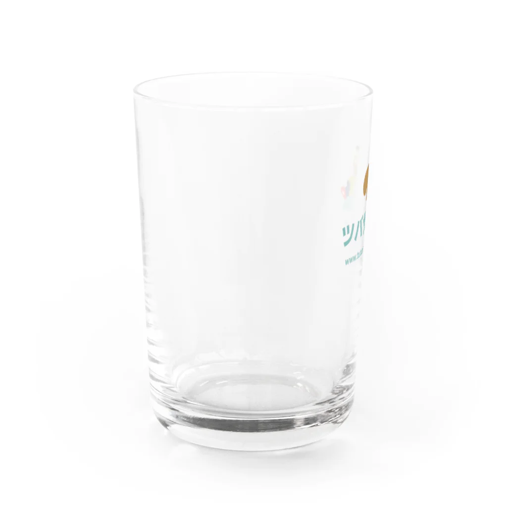 nabechanのツバサ熊 Water Glass :left