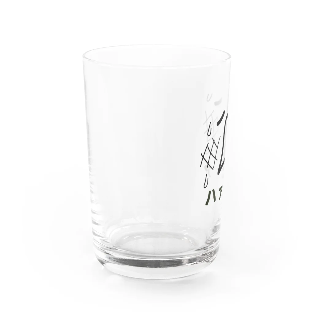 e-SMILEのハァハァ Water Glass :left