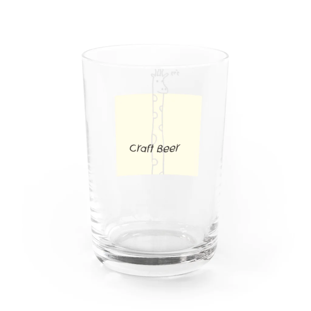 酒ワイン食堂 今日どう？のゴクリグラス Water Glass :left