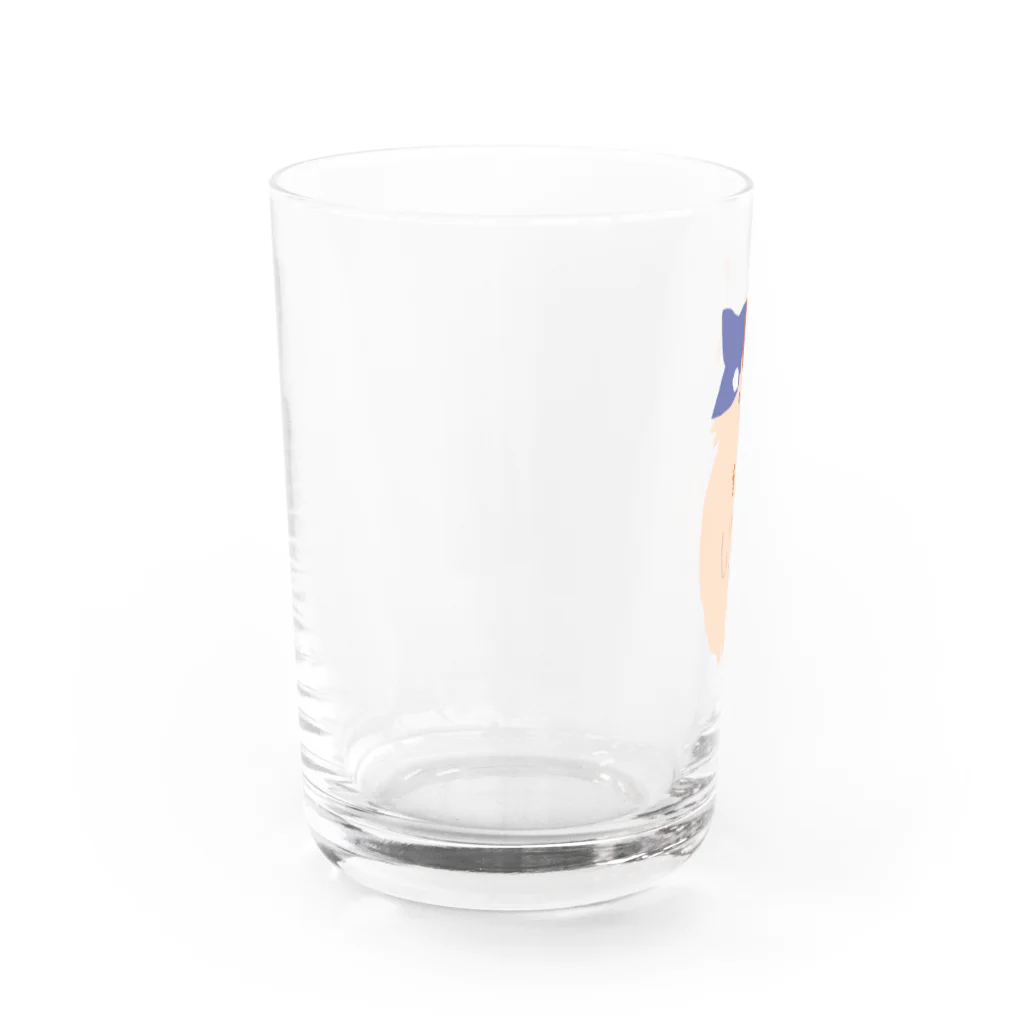 おもち屋さんのおすまし猫(3) Water Glass :left