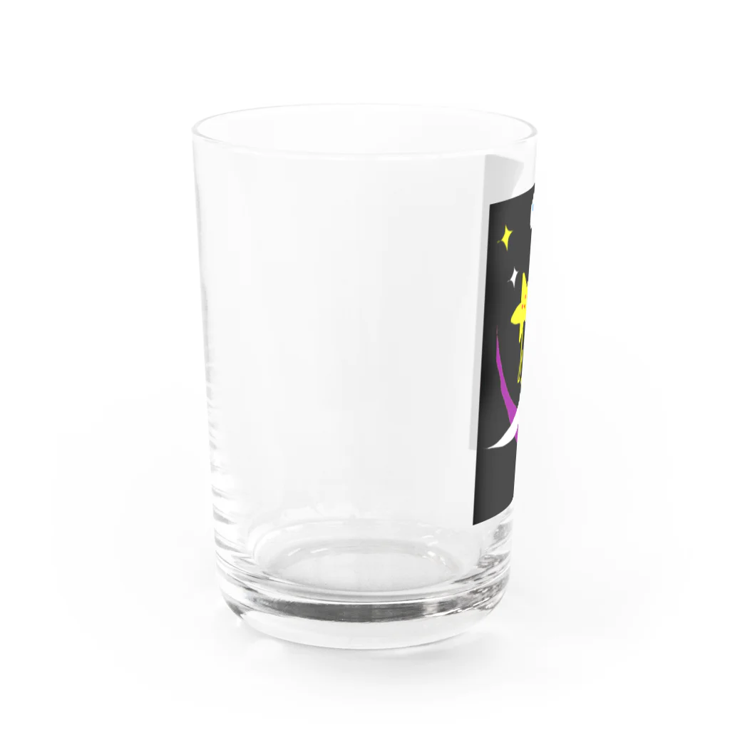 dorochanのスターマン Water Glass :left