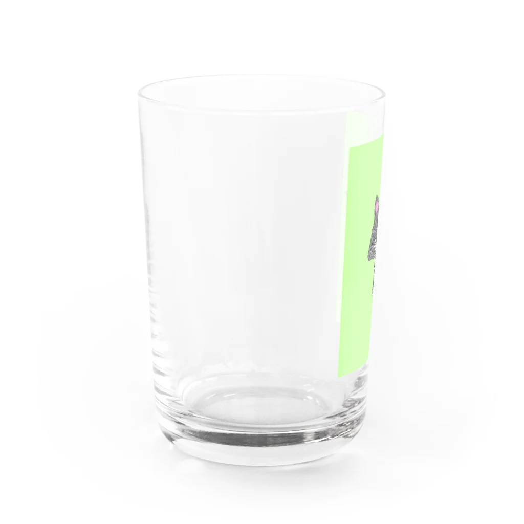 peacefulのフレブル君 Water Glass :left