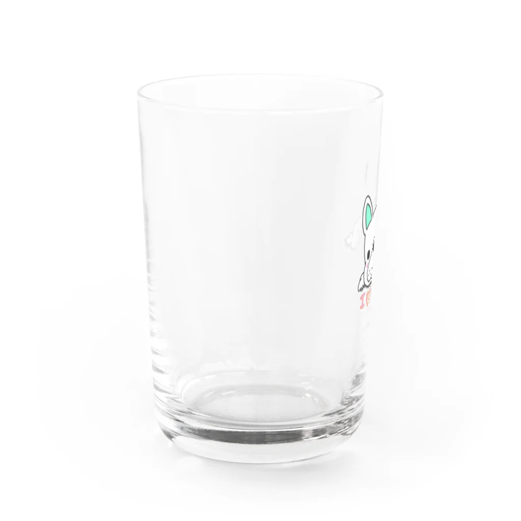 peacefulのグデフレ君 Water Glass :left