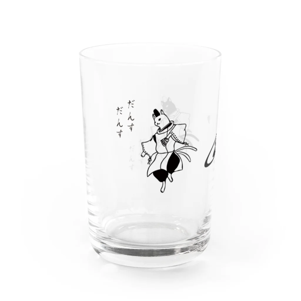 だんすだんすのミナ・ヌクッタ店のだんすだんすの陰陽師 Water Glass :left