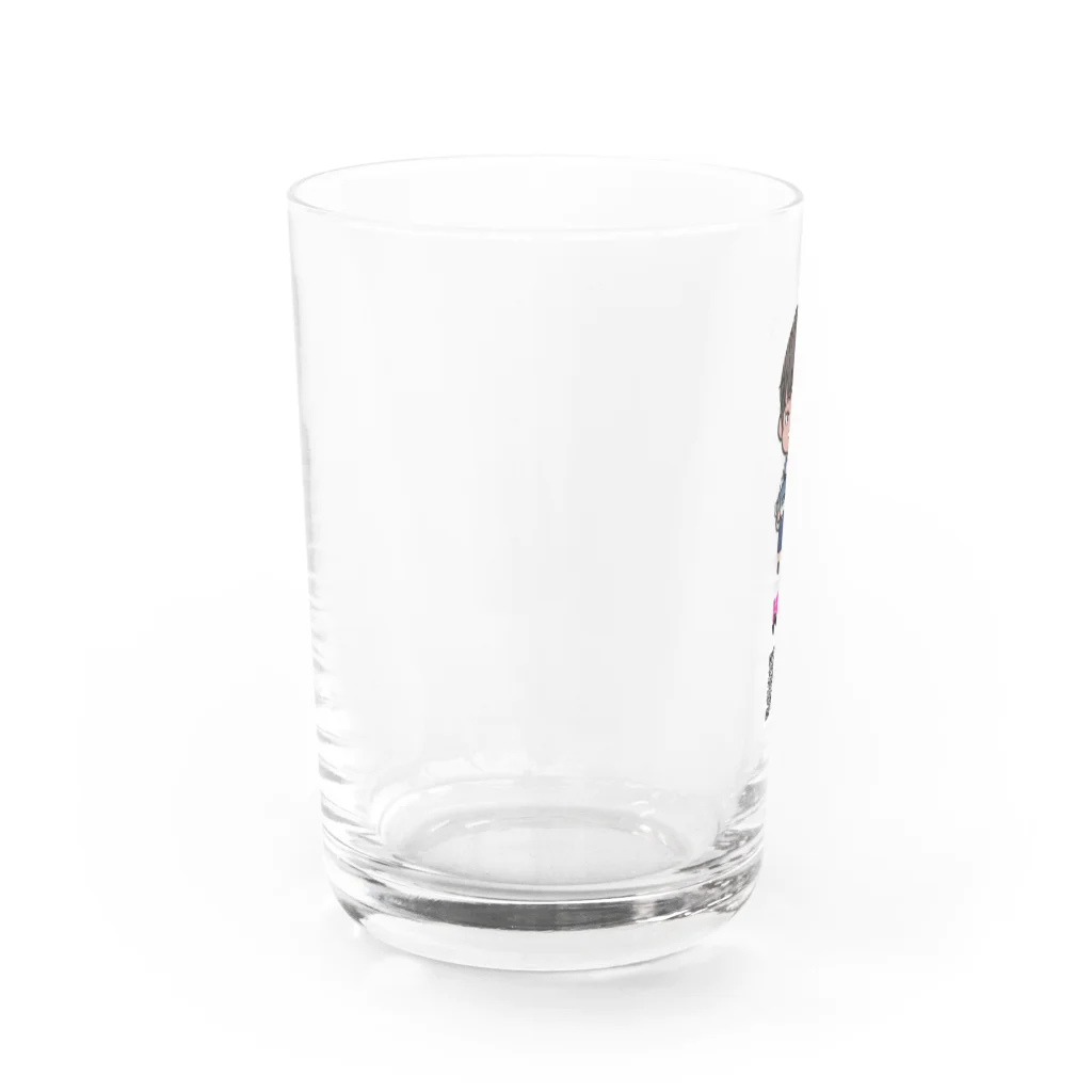 ドレさんのお店のドレ氏グッズ Water Glass :left