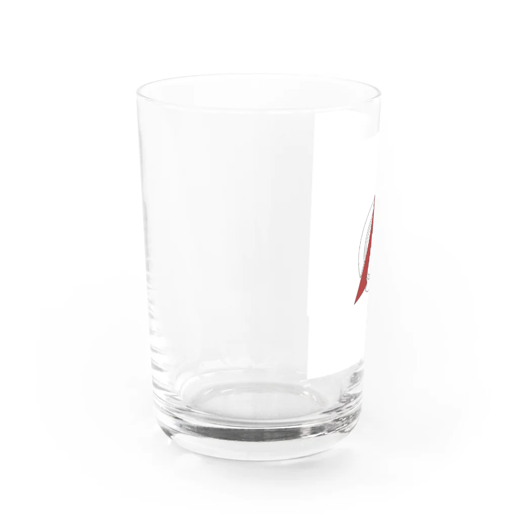 _B4L_のAgent Water Glass :left