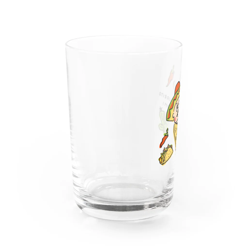 Comitan のComitan swaddlito  Water Glass :left