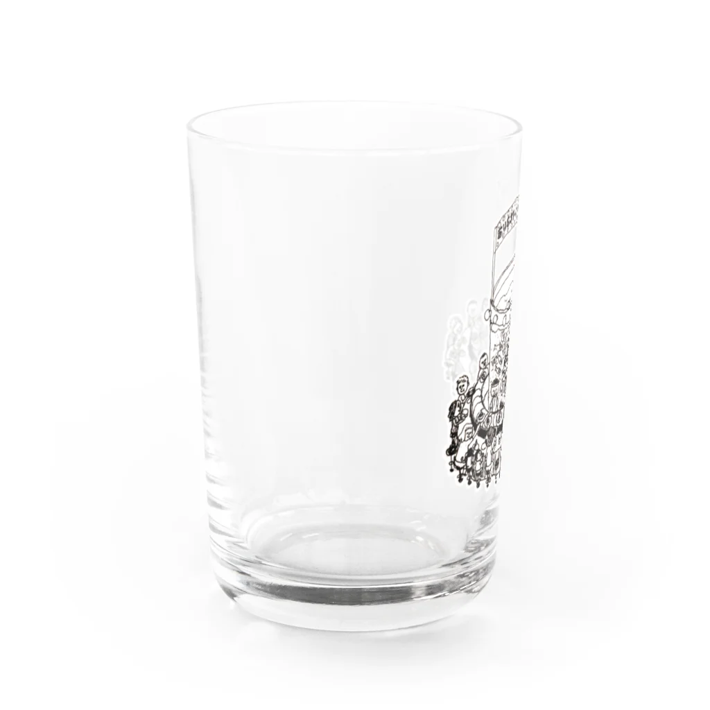 みほりっくのスシー・ゴーラウンド Water Glass :left