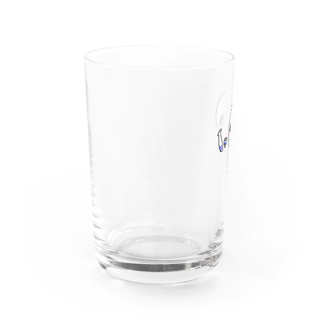 TOMOZOのほねみんのおさけぐらす Water Glass :left