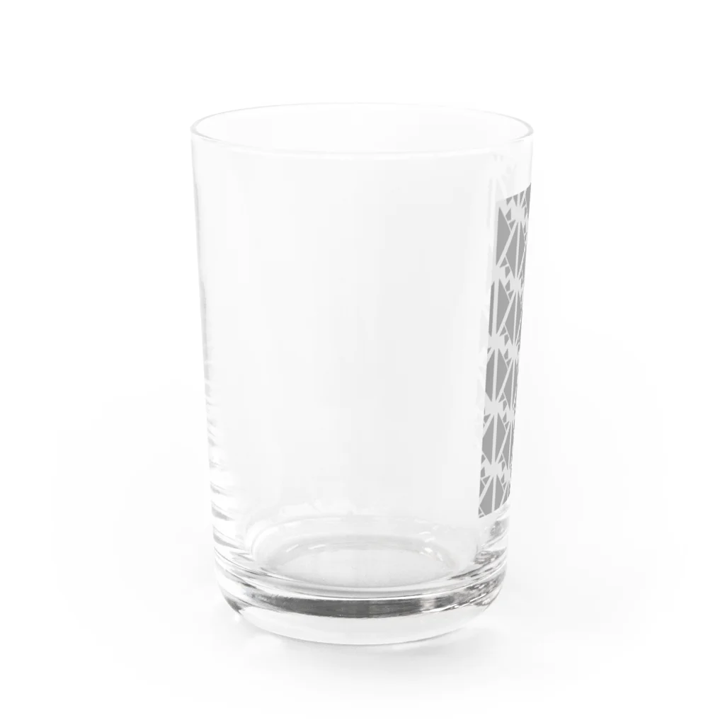 気ままに創作　よろず堂のサーヴィエ行進曲　燻銀 Water Glass :left