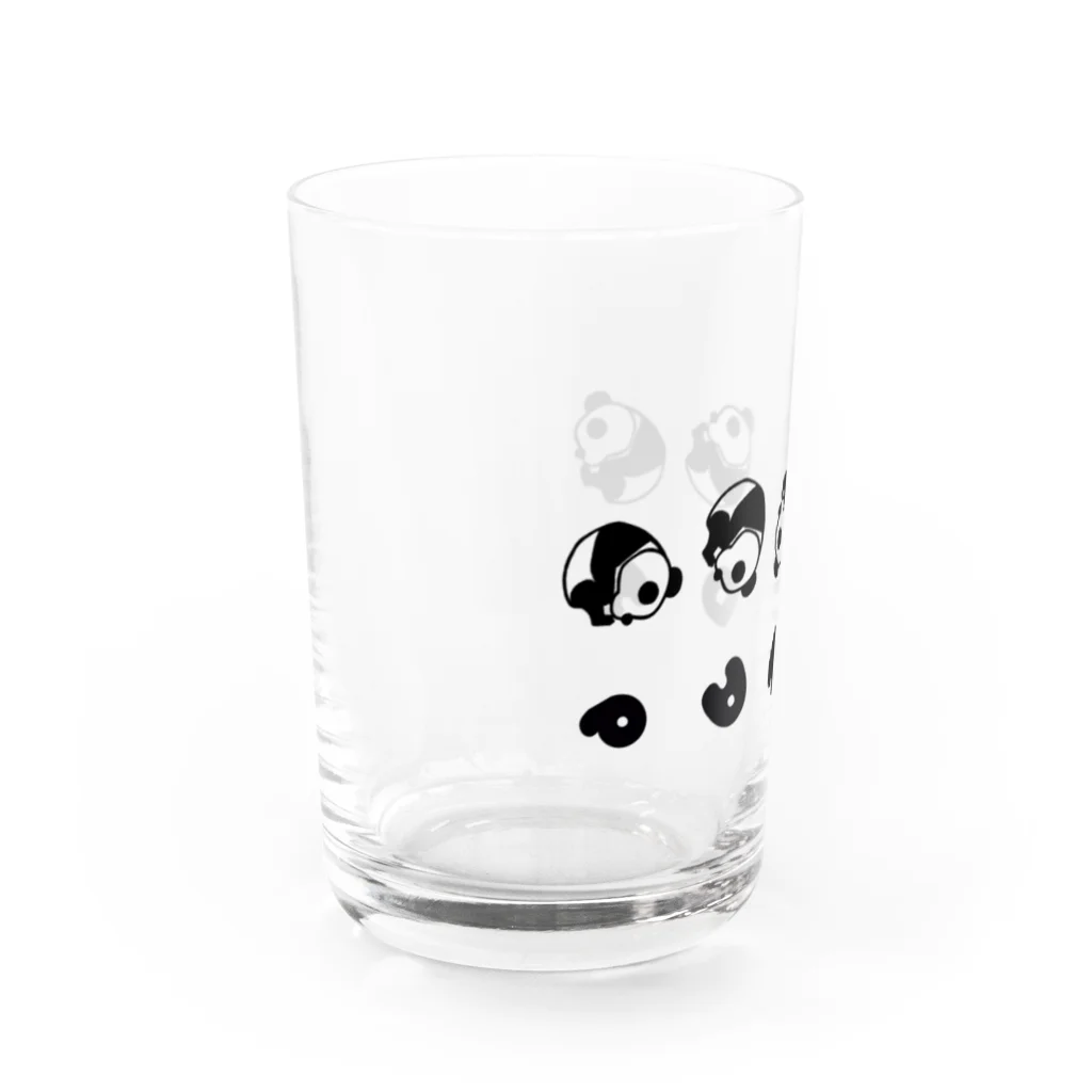 Yuji Sibaのコロコロパンダ Water Glass :left