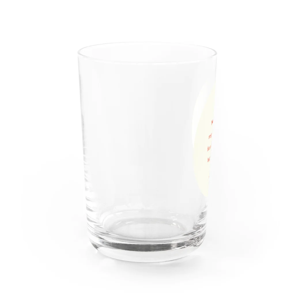 ggotgill（コッキル）のyour own happiness Water Glass :left