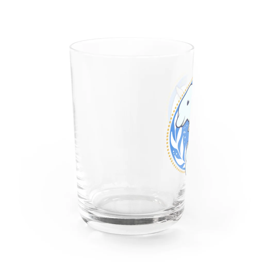 Lichtmuhleのシロイルカ Water Glass :left